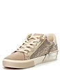 Color:Gold Suede - Image 4 - Zina Suede and Crystal Embellished Sneakers