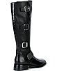 Donald Pliner Almah Tall Leather Buckle Boots - Image 2