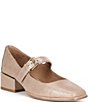Donald Pliner Amiya Metallic Leather Mary Jane Pumps - Image 1