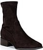 Donald Pliner Ashera Stretch Shaft Block Heel Booties - Image 1