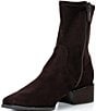 Donald Pliner Ashera Stretch Shaft Block Heel Booties - Image 4