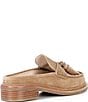 Donald Pliner Bambie Suede Tassel Loafer Mules - Image 2
