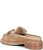 Donald Pliner Bambie Suede Tassel Loafer Mules - Image 3
