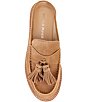 Donald Pliner Bambie Suede Tassel Loafer Mules - Image 5
