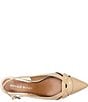 Donald Pliner Barbee Patent Leather Wedge Slingback Pumps - Image 4