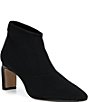 Donald Pliner Birdee Stretch Mesh Crocodile Embossed Heel Shooties - Image 1