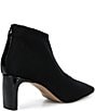 Donald Pliner Birdee Stretch Mesh Crocodile Embossed Heel Shooties - Image 2