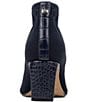 Donald Pliner Birdee Stretch Mesh Crocodile Embossed Heel Shooties - Image 3