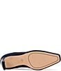 Donald Pliner Birdee Stretch Mesh Crocodile Embossed Heel Shooties - Image 5