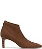 Donald Pliner Birdee Stretch Microfiber Croco Heel Shooties - Image 2