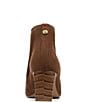 Donald Pliner Birdee Stretch Microfiber Croco Heel Shooties - Image 3