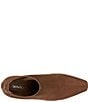 Donald Pliner Birdee Stretch Microfiber Croco Heel Shooties - Image 4