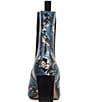 Donald Pliner Brittnie Snake Print High Heel Slip On Booties - Image 3