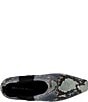 Donald Pliner Brittnie Snake Print High Heel Slip On Booties - Image 4