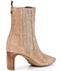 Donald Pliner Brittnie Suede High Heel Slip On Booties - Image 2