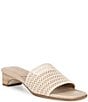 Donald Pliner Clodie Stretch Macrame Slide Sandals - Image 1