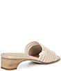 Donald Pliner Clodie Stretch Macrame Slide Sandals - Image 3