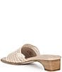 Donald Pliner Clodie Stretch Macrame Slide Sandals - Image 5