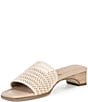 Donald Pliner Clodie Stretch Macrame Slide Sandals - Image 6