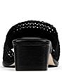 Donald Pliner Clodie Stretch Macrame Slide Sandals - Image 3