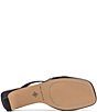 Donald Pliner Dhora Silk Asymmetrical Thong Beaded Slide Sandals - Image 5