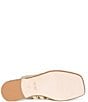 Color:Platino - Image 5 - Emmaline Metallic Leather Toe Ring Sandals