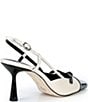 Donald Pliner Enthuse Slingback Kitten Heel Pumps - Image 2