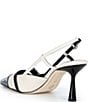 Donald Pliner Enthuse Slingback Kitten Heel Pumps - Image 3