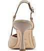 Donald Pliner Enthuse Suede Slingback Kitten Heel Pumps - Image 3