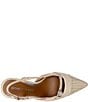 Donald Pliner Enthuse Suede Slingback Kitten Heel Pumps - Image 4