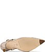 Donald Pliner Enthuse Suede Slingback Kitten Heel Pumps - Image 5