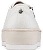 Donald Pliner Fatimah Zipper Lace Up Platform Sneakers - Image 3