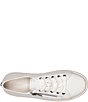 Donald Pliner Fatimah Zipper Lace Up Platform Sneakers - Image 4