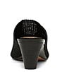 Color:Black - Image 3 - Fenda Stretch Knit Mules