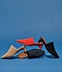 Color:Black - Image 6 - Fenda Stretch Knit Mules