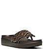 Color:Bronze - Image 1 - Fifi Beaded Thong Sandals