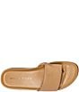 Donald Pliner Fifi Leather Platform Wedge Thong Sandals - Image 4