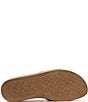 Donald Pliner Fifi Leather Platform Wedge Thong Sandals - Image 5