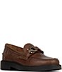 Donald Pliner Galilee Leather Bit Strap Loafers - Image 1