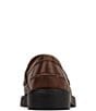 Donald Pliner Galilee Leather Bit Strap Loafers - Image 3