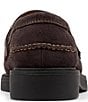 Donald Pliner Galilee Suede Bit Buckle Loafers - Image 3