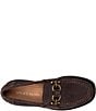 Donald Pliner Galilee Suede Bit Buckle Loafers - Image 4