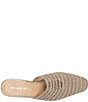 Donald Pliner Gillespie Stretch Macrame Croco Kitten Heel Mules - Image 4