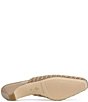 Donald Pliner Gillespie Stretch Macrame Croco Kitten Heel Mules - Image 5