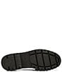 Color:Black - Image 5 - Halie Crocodile Embossed Patent Leather Slingback Penny Loafers
