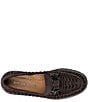 Donald Pliner Hansine Woven Suede Bit Strap Lugged Loafers - Image 4
