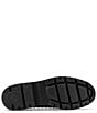 Donald Pliner Hansine Woven Suede Bit Strap Lugged Loafers - Image 5
