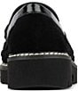 Donald Pliner Hansine Woven Suede Bit Strap Lugged Loafers - Image 3