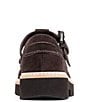 Donald Pliner Helaina Suede T-Strap Lugged Loafers - Image 3