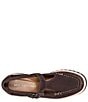 Donald Pliner Helaina Suede T-Strap Lugged Loafers - Image 4